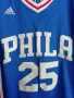 Philadelphia #25 Simmons Adidas оригинален потник Филаделфия NBA , снимка 4