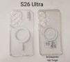 Прозрачен калъф MagSafe или прозрачен с Брокат за Samsung S26,Samsung S26 Ultra, Samsung S26+, снимка 2