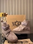 Дамски велурени боти UGG, снимка 3