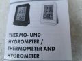 Термометър и влагомер електронни нови , снимка 2