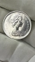 Сребърна монета 25 цента 1967 година, снимка 2