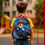 Детски ранички с цветни герои – стил и удобство за училище и игри, снимка 3