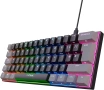 Trust Gaming GXT 867 Acira 60% механична клавиатура, UK Layout, RGB, снимка 1