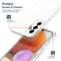 Samsung Galaxy A25 5G Силиконов Калъф Transparent TPU и Протектор, снимка 7