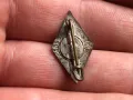 стара немска значка - WEHRMACHT - WWII - ОРИГИНАЛ, снимка 5