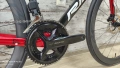 НОВ карбонов шосеен велосипед Ridley Fenix SLiC Disc Shimano 105 Di2 Novatec Tubeless | M, снимка 2