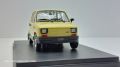 KAST-Models Умален модел на Fiat 126p White Box 1/24, снимка 5