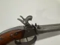Стар двуцевен капсулен пистолет, снимка 3
