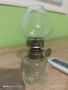 Мини стъклена газена лампа , снимка 1