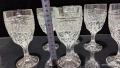 Ретро кристални чаши за вино , снимка 3