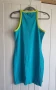 Лятна рокля по тялото M/L, синьо-зелен цвят , снимка 2