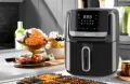 Еър фрайър с тъч скрийн Lexical Airfryer LAF-3045, снимка 2