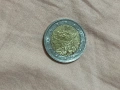 Рядка италиянска монета от 2012г, снимка 1