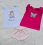 Тениски и къси панталони за момиче 2-3 години, снимка 5