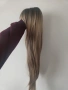Дълга перука за 20€. Омбре с бретон, дължина 80см , снимка 1