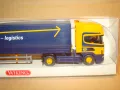 WIKING H0 1/87 SCANIA ТИР КАМИОН МОДЕЛ КОЛИЧКА КОЛИЧКА, снимка 3