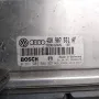 ECU ENGINE CONTROLLER AUDI A6 2.8 V6 BOSCH 0 261 204 808, 0261204808, 4D0 907 551 AF, снимка 1