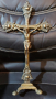 Настолен кръст с разпятие. , снимка 1 - Антикварни и старинни предмети - 44937675