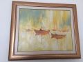 Картина „Пейзаж“ , маслени бои, художник Владин Владев , снимка 3