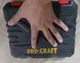 Акумулаторен винтоверт PROCRAFT PA12Li , снимка 4