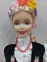 Колекционерска кукла Барби Dolls of the world Polish Barbie, снимка 3