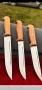 ръчно ковани ножове брадви сатъри моткки тесли, снимка 7