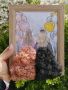 Картина със скандинавски мъх за приятелка,сестра, снимка 1 - Арт сувенири - 45200556