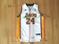 Adidas NBA Jersey Lakers Kobe Bryan детски потник, снимка 2