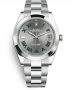 Rolex Datejust 41mm Wimbledon 126300, снимка 3