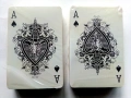 Две тестета карти за игра в комплект "ROYAL 100 % ALL PLASTIC",, снимка 8