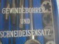 Нов Немски Резбонарезен Комплект Плашки/Метчици М3-М12-22 Части-Старо Качество-Масивен, снимка 15