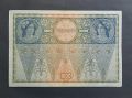 Банкнота. Австрия. 1000 крони. 1902год. ( 1919г.). Много добра банкнота., снимка 2