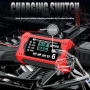 Ново 12V 6A интелигентно зарядно за акумулатор с пулс ремонт и поддръжка, снимка 6