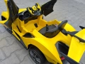 DC Акумулаторна кола 4x4 FLASH жълт, снимка 6