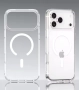 MagSafe калъф за iPhone 17 Pro/17 ProMax–прозрачен,тънък,удароустойчив, снимка 1