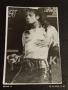 Винтидж снимка картичка на ПОП ИКОНАТА Michael Jackson рядка за КОЛЕКЦИЯ 51156, снимка 2