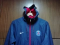 PSG Paris Saint Germain Nike оригинално яке с качулка ПСЖ , снимка 4