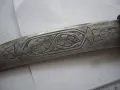 Стар голям и красив нож., снимка 7