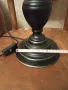 Голяма ретро метална нощна лампа, снимка 10