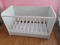 Бебешко легло/ кошара 120/60- 150 лв, матрак 70 лв, снимка 1