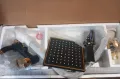 Душ смесител черно с златисто, снимка 1