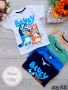 Тениска на Блуи и Бинго, снимка 1 - Детски тениски и потници - 44940354