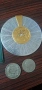 Монети и стара таблица, снимка 1