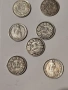 Лот 7х швейцарски франкове, различни години - 1/2 франк, снимка 2