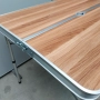НАЙ ДОБРАТА ОФЕРТА Туристическа Алуминиева маса 90x66x70см. къмпинг, каравана, кемпер, снимка 4
