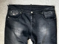 Dsquared2 Black Denim Medium Straight , снимка 3