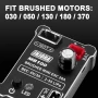 INJORA Brushed Mini ESC 20A MB100-R80 за 1/24 1/18 RC Crawler SCX24 AX24 TRX4M FCX24 FCX18, снимка 3