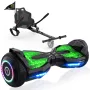 Hoverboard Evercross EV2 с приставка за седалка и балансиращ скутер, снимка 3