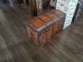 Стар дървен сандък/ракла/скрин, снимка 9