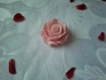 Глицеринов сапун "Розичка" с аромат на роза и ванилия + подарък , снимка 2